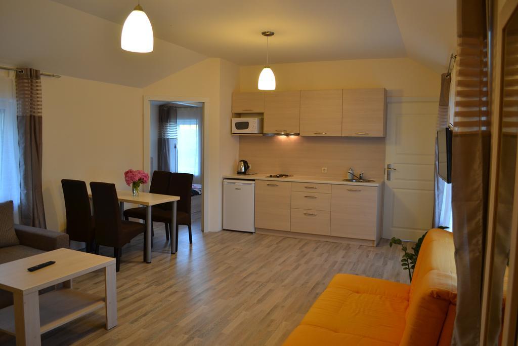 Apartamentai Vilma Palanga Oda fotoğraf
